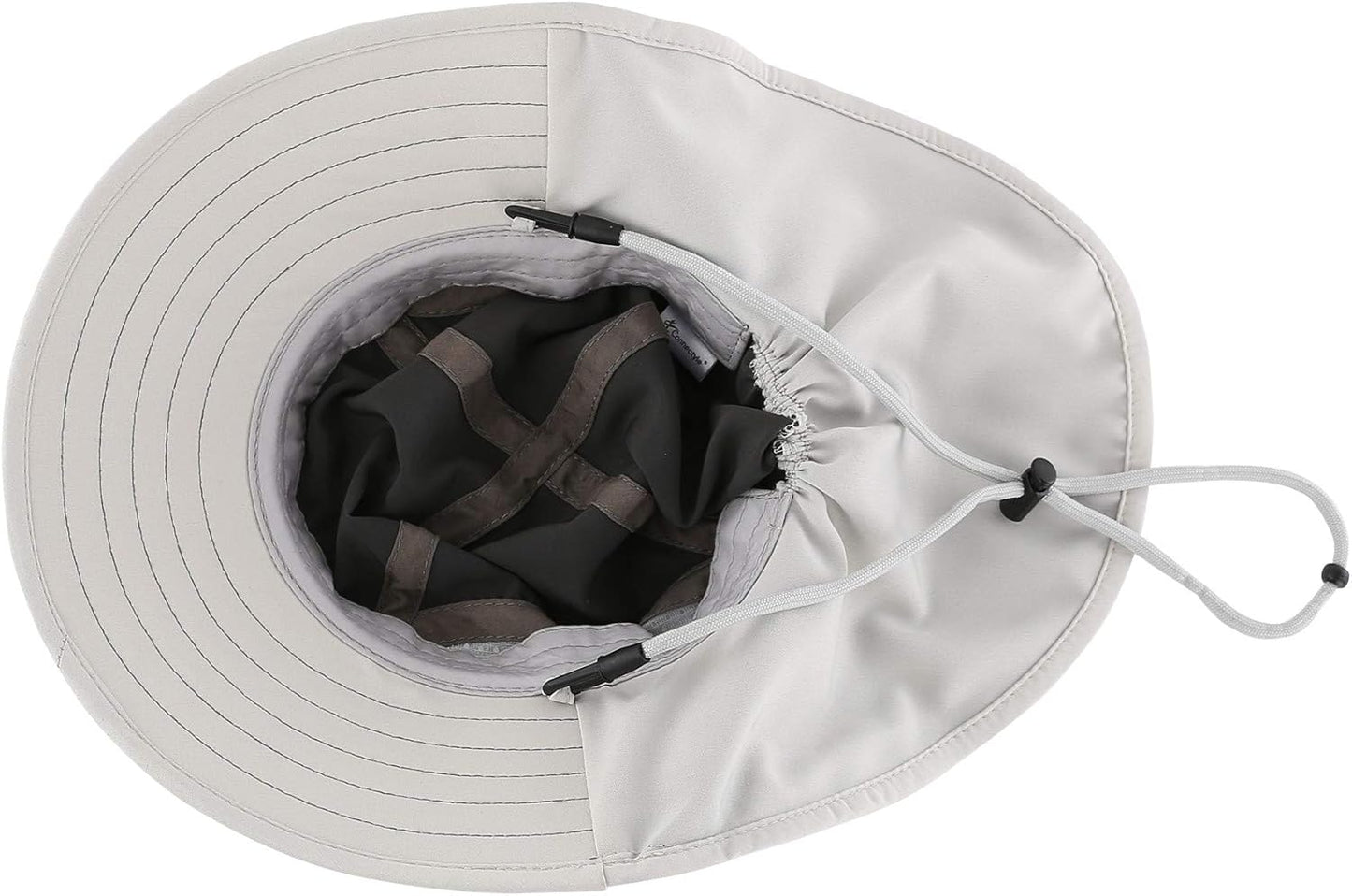 Kids Sun Hat Adjustable Fishing Hat for Boys Grils Breathable UPF 50+ Protection Outdoor Beach Hat with Neck Flap