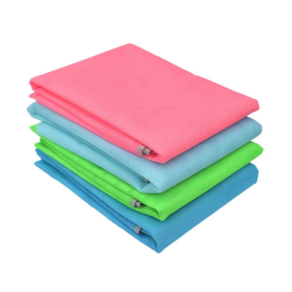 2M 1.5M Magic Sand Free Beach Mat Camping Outdoor Picnic Large Mattress Waterproof Bag Mat