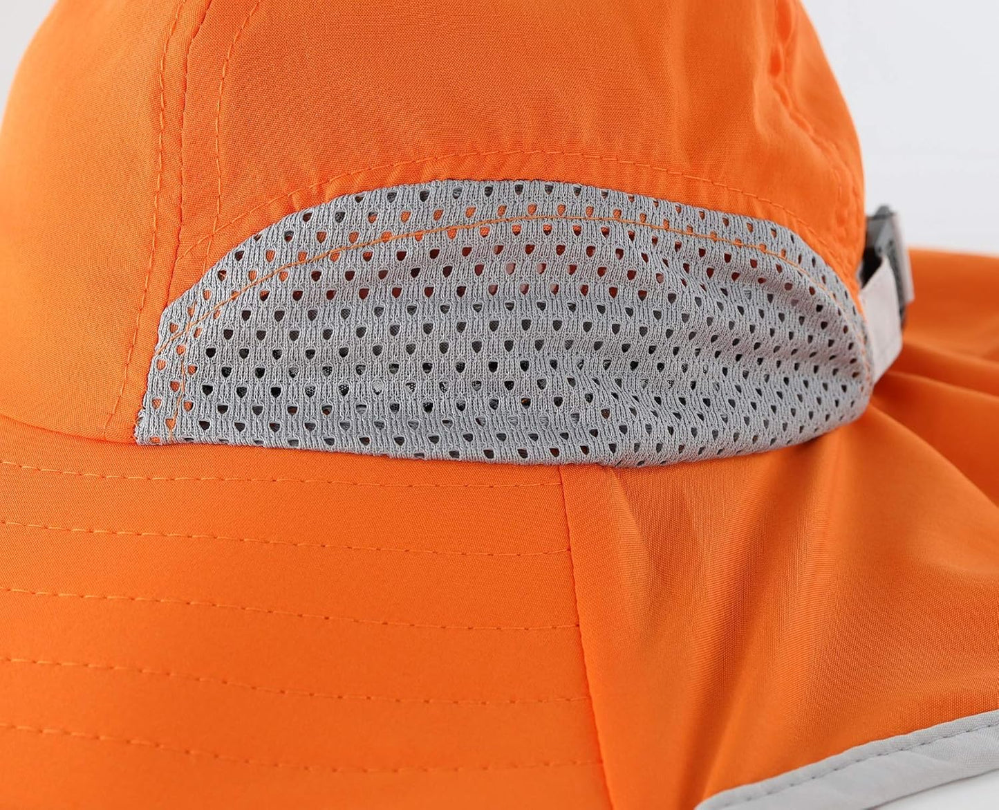 Kids Sun Hat Adjustable Fishing Hat for Boys Grils Breathable UPF 50+ Protection Outdoor Beach Hat with Neck Flap