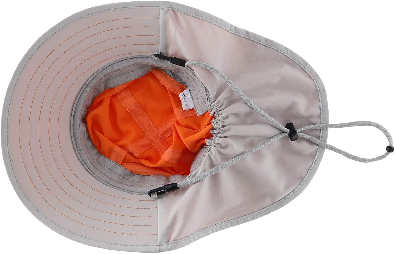 Kids Sun Hat Adjustable Fishing Hat for Boys Grils Breathable UPF 50+ Protection Outdoor Beach Hat with Neck Flap