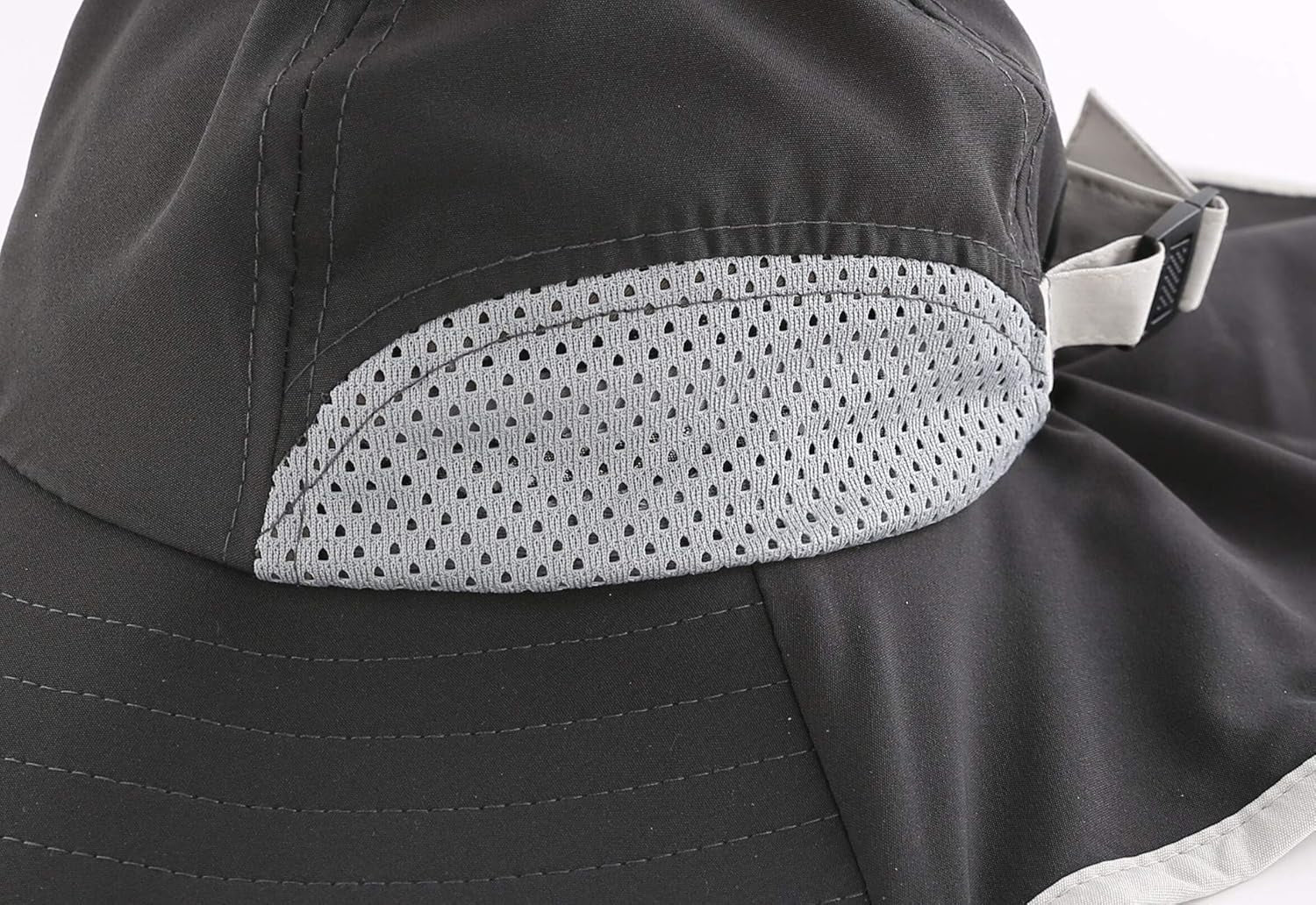 Kids Sun Hat Adjustable Fishing Hat for Boys Grils Breathable UPF 50+ Protection Outdoor Beach Hat with Neck Flap