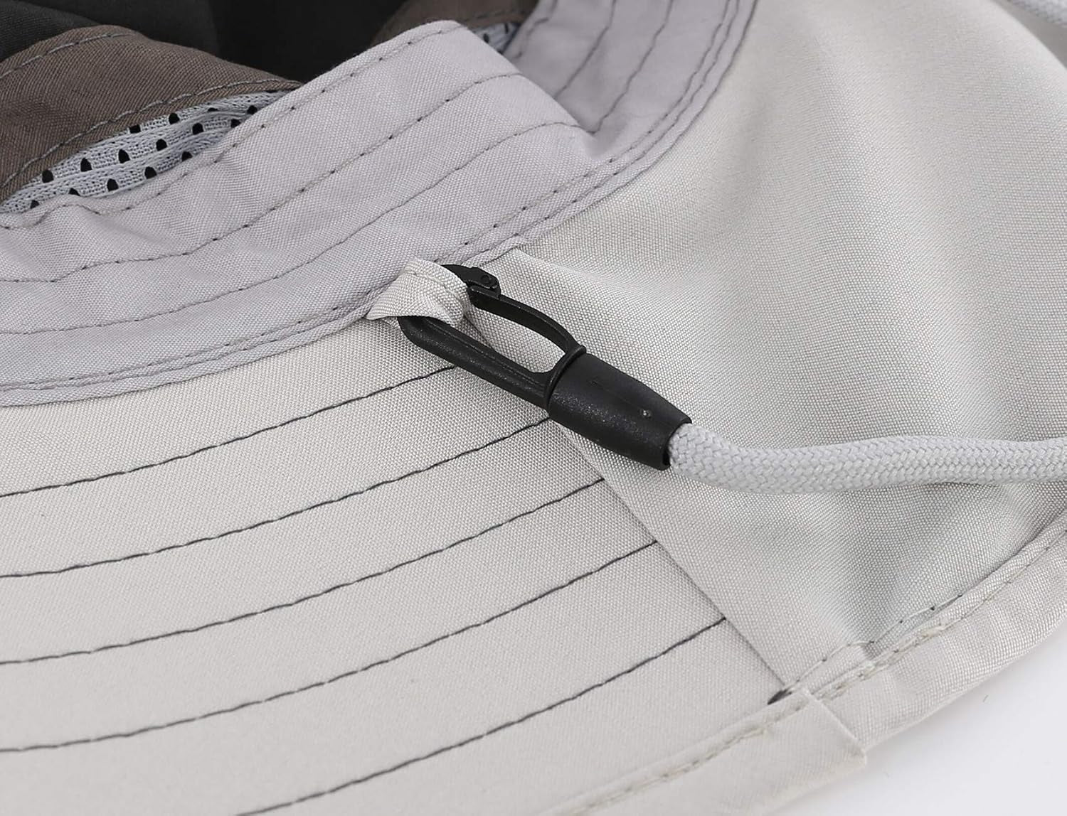 Kids Sun Hat Adjustable Fishing Hat for Boys Grils Breathable UPF 50+ Protection Outdoor Beach Hat with Neck Flap