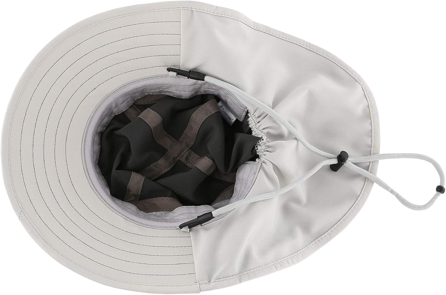 Kids Sun Hat Adjustable Fishing Hat for Boys Grils Breathable UPF 50+ Protection Outdoor Beach Hat with Neck Flap